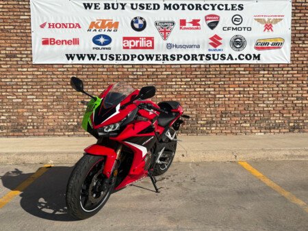 2022 Honda CBR500RA