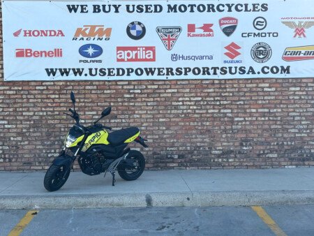 2023 CFMoto Papio 126cc