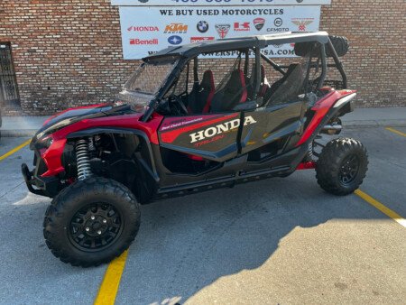 2022 Honda Talon 1000-4 Fox