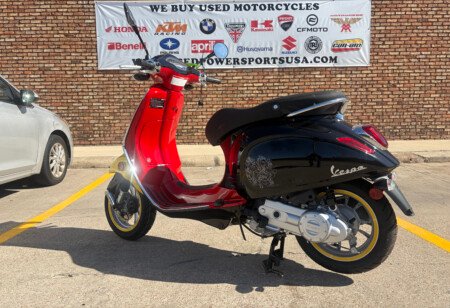 2023 Vespa Primavera 50
