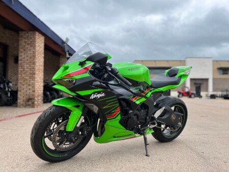 2024 Kawasaki Ninja ZX-6R