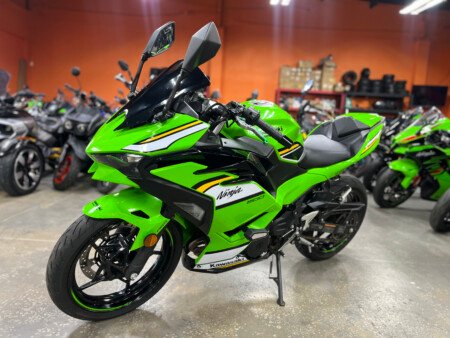 2025 Kawasaki Ninja 500 ABS