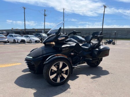 2017 Can Am Spyder F3 Limited SE6