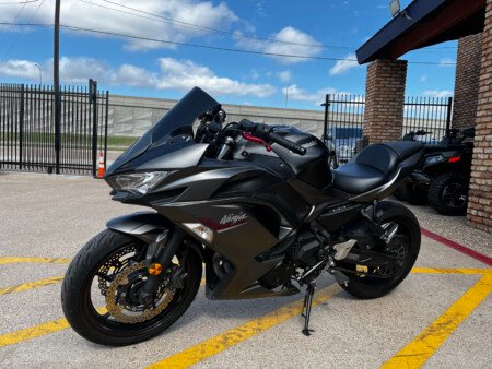 2022 KAWASAKI NINJA 650 EX6