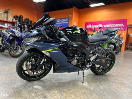2023 Kawasaki Ninja ZX-6R