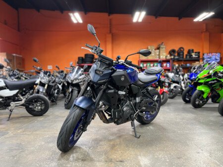 2025 Yamaha MT-07