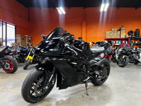 2020 Yamaha YZF-R6