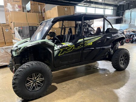 2024 KAWASAKI TERY X KRX- 4 SE