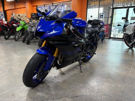 2019 Yamaha YZF-R6