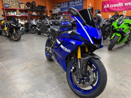 2018 YAMAHA YZF-R6 Motorcycle - Sport