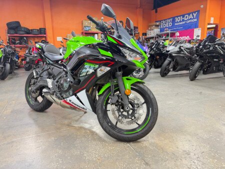 2022 KAWASAKI NINJA 650